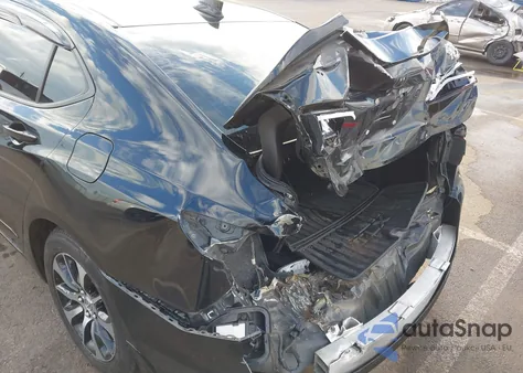 2015 Acura Tlx Tech из США, поврежденный, VIN 19UUB1F59FA023074